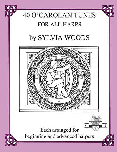 40 O' Carolan Tunes -For All Harps-: Noten, Sammelband für Harfe (Midmarch Arts Books) von Hal Leonard Publishing Corporation